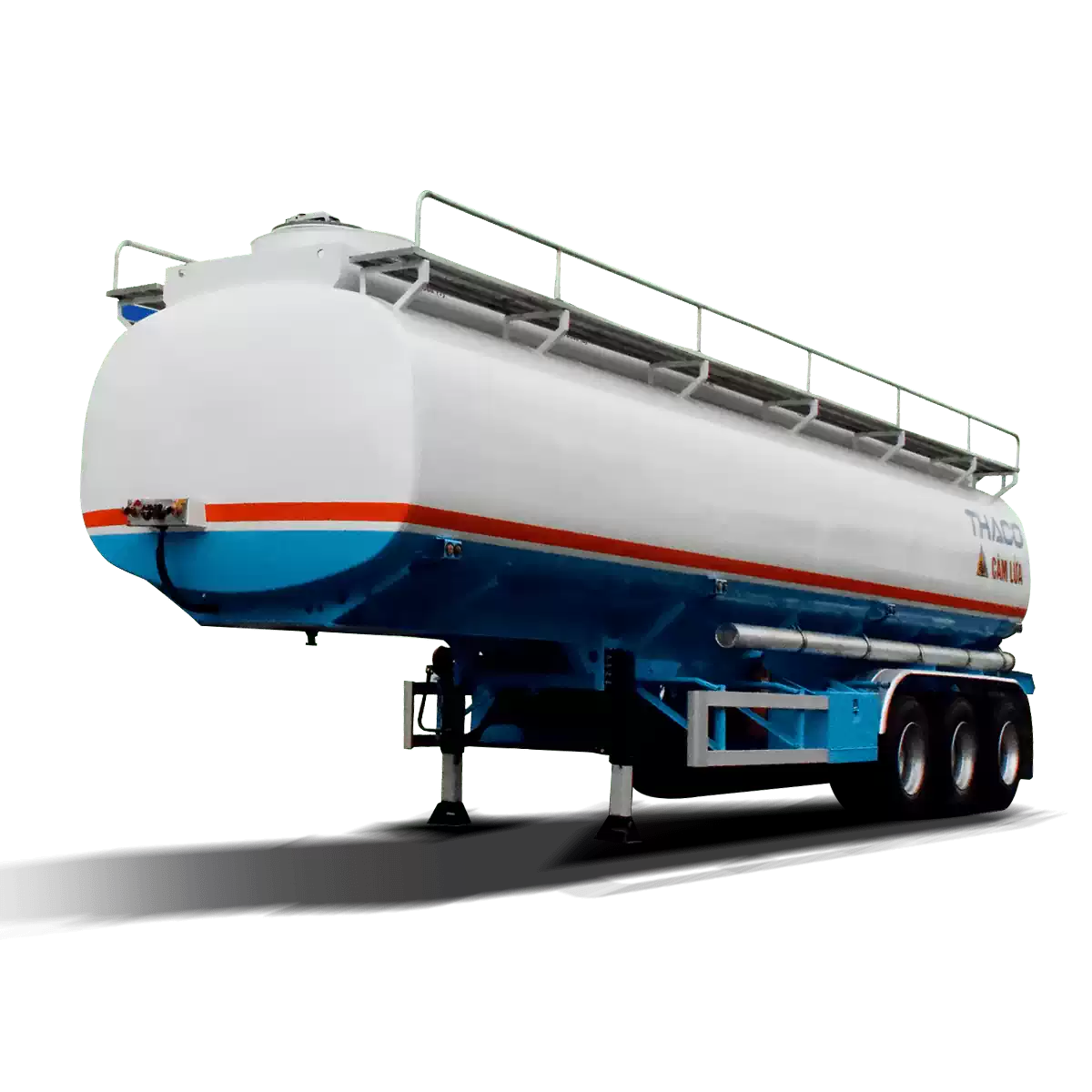 SMRM XI TÉC CHỞ XĂNG DẦU 40000L - THÉP